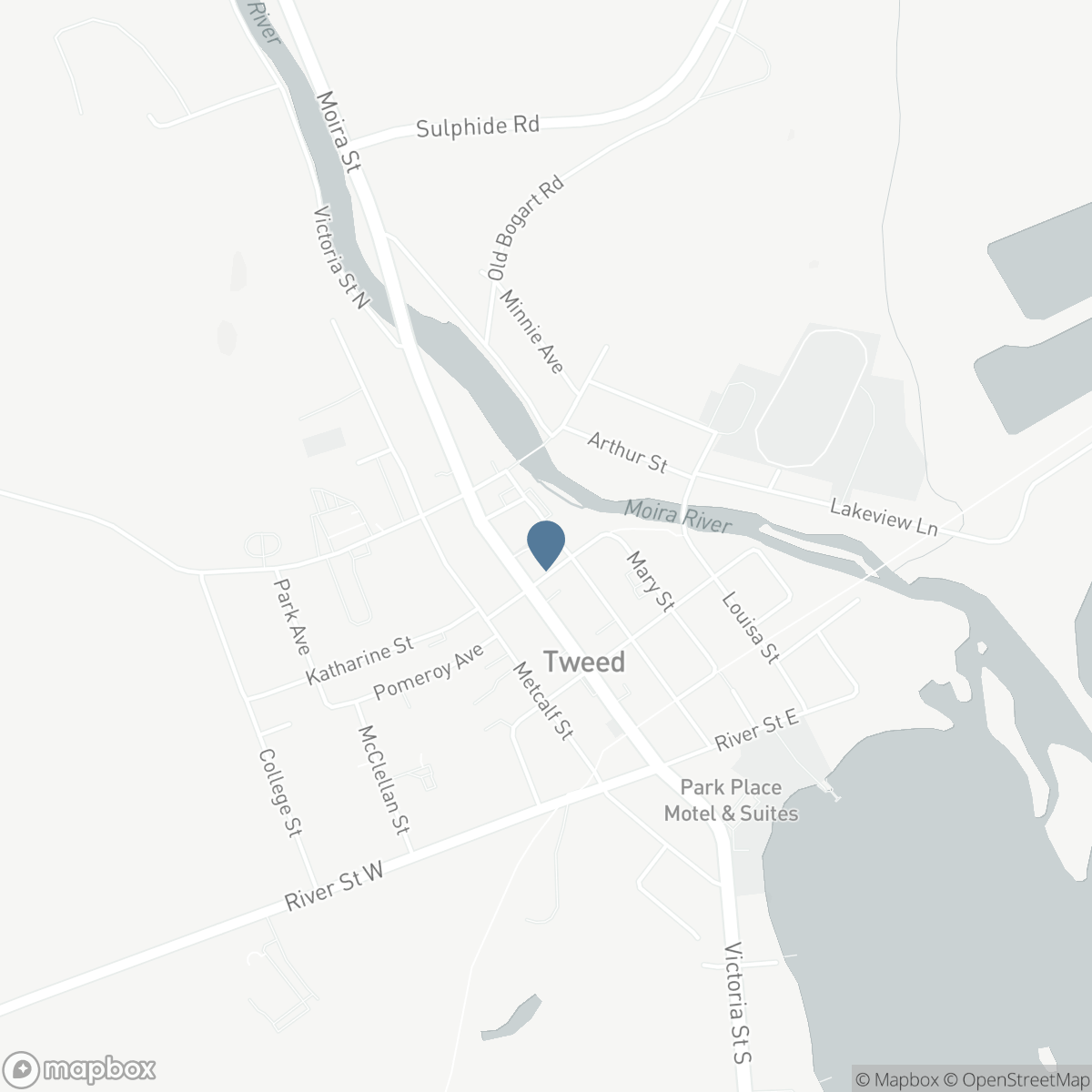 312 COLBORNE STREET, Tweed, Ontario K0K 3J0